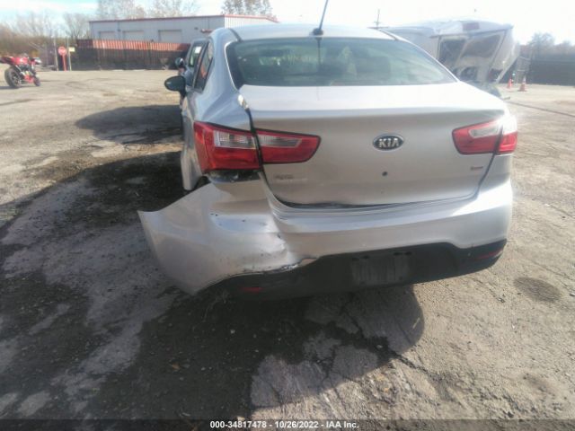 KNADM4A37E6392904 KIA RIO LX
