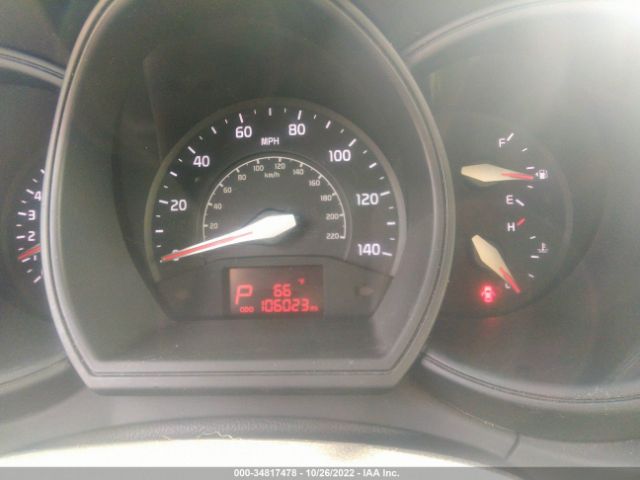 KNADM4A37E6392904 KIA RIO LX