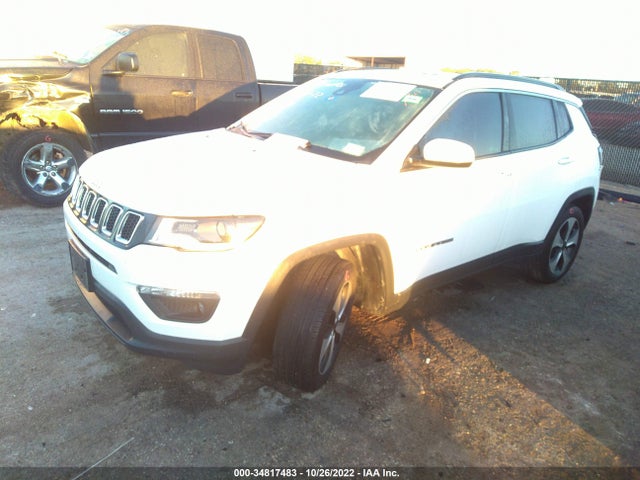 Jeep Compass Latitude W/sun/safety Pkg 2020 3C4NJDBB7LT222843 Image 2