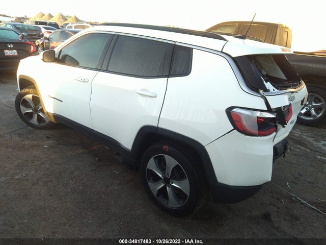 Jeep Compass Latitude W/sun/safety Pkg 2020 3C4NJDBB7LT222843 Image 3