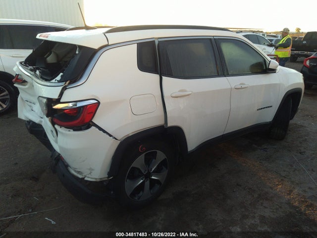 Jeep Compass Latitude W/sun/safety Pkg 2020 3C4NJDBB7LT222843 Image 4