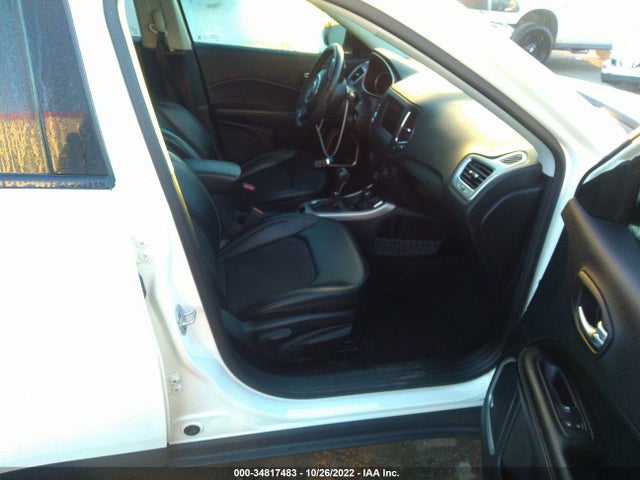 Jeep Compass Latitude W/sun/safety Pkg 2020 3C4NJDBB7LT222843 Image 5