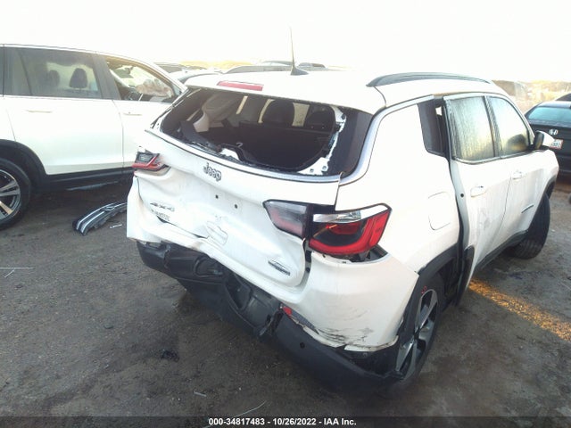 Jeep Compass Latitude W/sun/safety Pkg 2020 3C4NJDBB7LT222843 Image 6