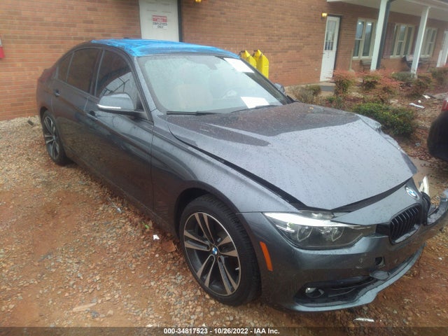 2018 BMW 3 Series, VIN: WBA8B9G50JNU96535