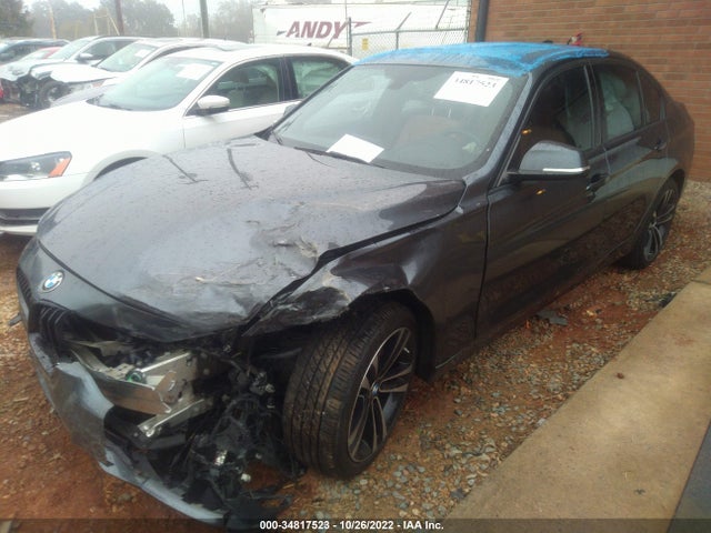 2018 BMW 3 Series, VIN: WBA8B9G50JNU96535