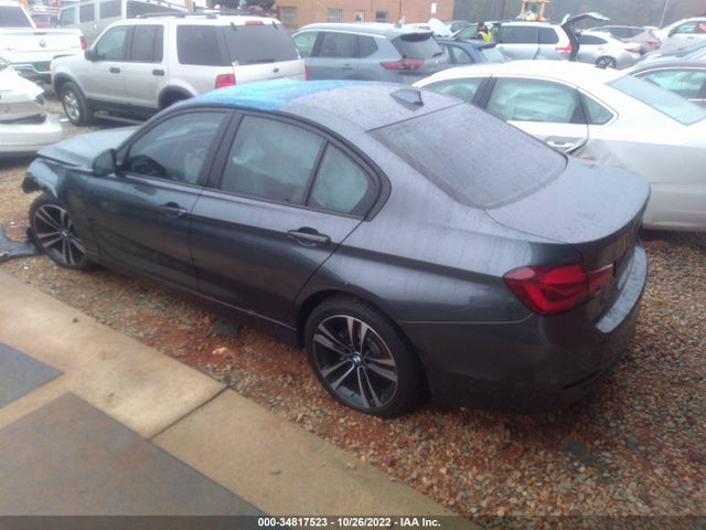 2018 BMW 3 Series, VIN: WBA8B9G50JNU96535
