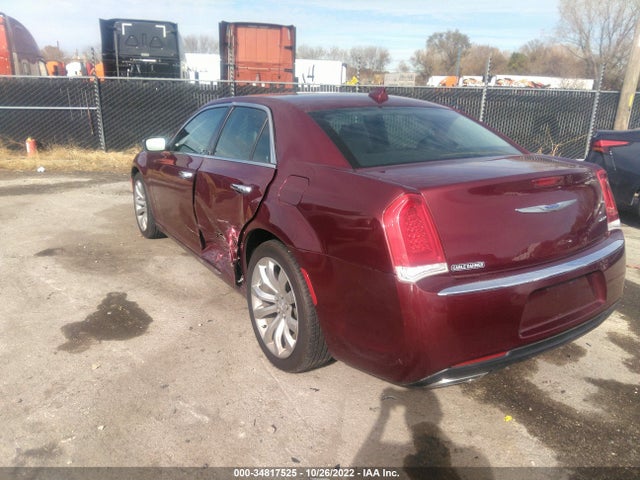 2C3CCAEGXLH108551 Chrysler 300 Limited