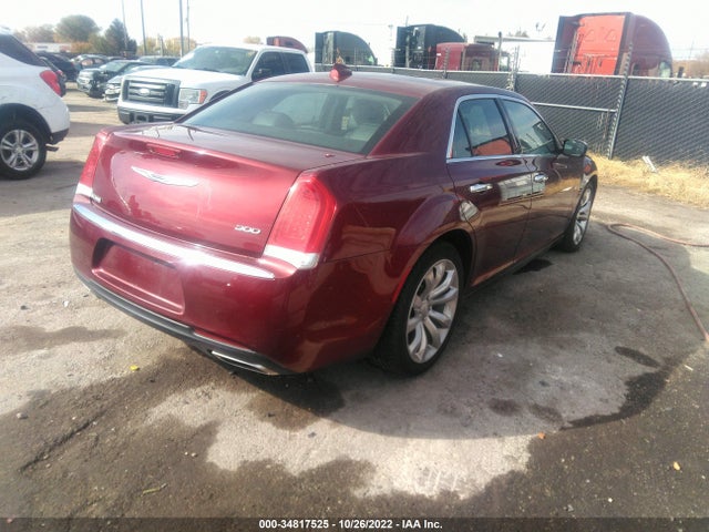 2C3CCAEGXLH108551 Chrysler 300 Limited