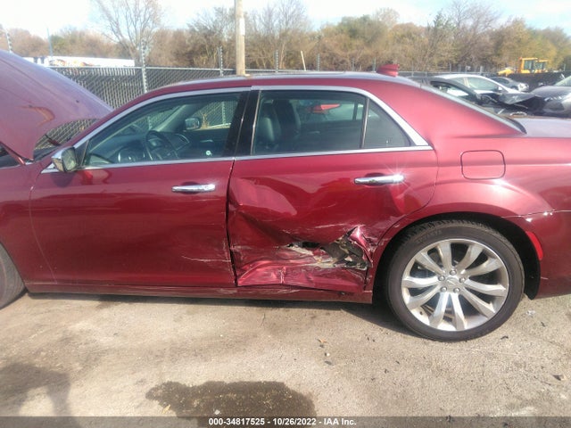 2C3CCAEGXLH108551 Chrysler 300 Limited