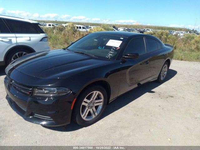 Dodge Charger Sxt 2021 2C3CDXBG5MH616433 Image 2