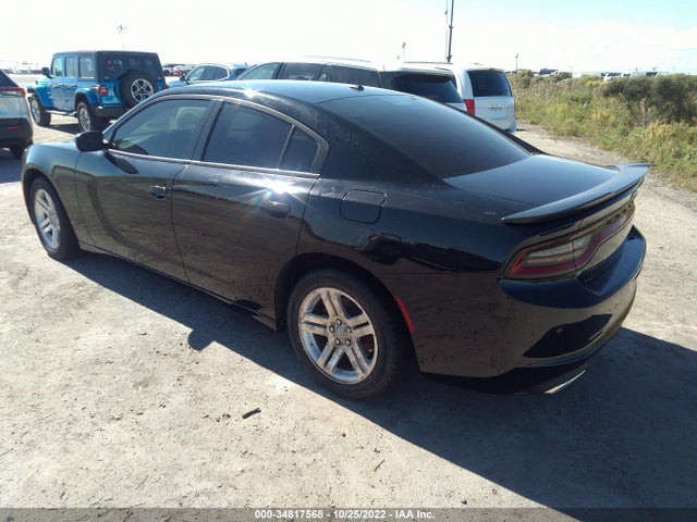 Dodge Charger Sxt 2021 2C3CDXBG5MH616433 Image 3