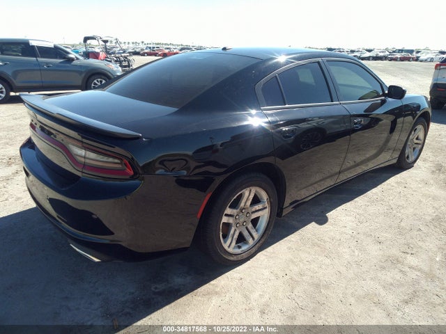 Dodge Charger Sxt 2021 2C3CDXBG5MH616433 Image 4