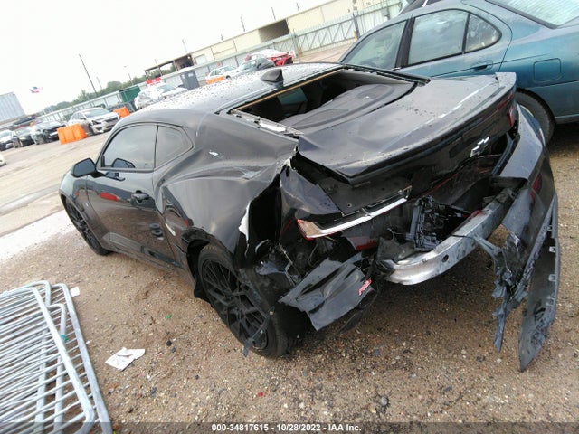 2017 Chevrolet Camaro, VIN: 1G1FB1RX7H0181368