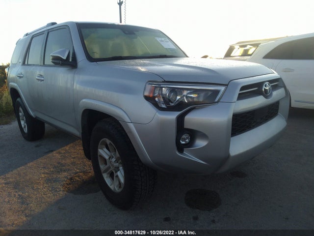 2021 Toyota 4Runner, VIN: JTEEU5JR3M5237459