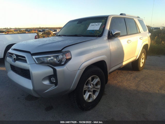 2021 Toyota 4Runner, VIN: JTEEU5JR3M5237459