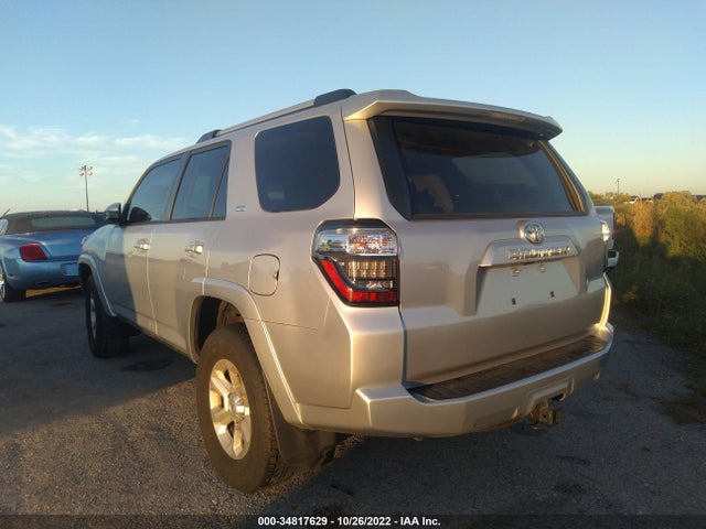 2021 Toyota 4Runner, VIN: JTEEU5JR3M5237459