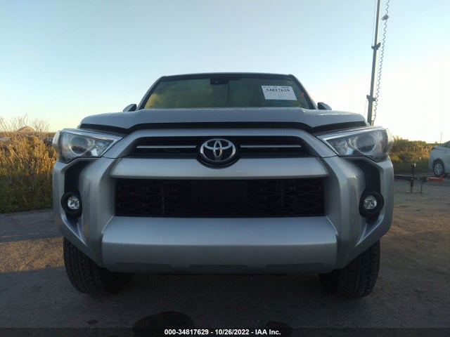 2021 Toyota 4Runner, VIN: JTEEU5JR3M5237459