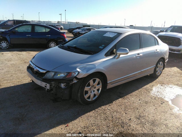 2010 HONDA CIVIC SDN LX VIN: 2HGFA1F58AH587076
