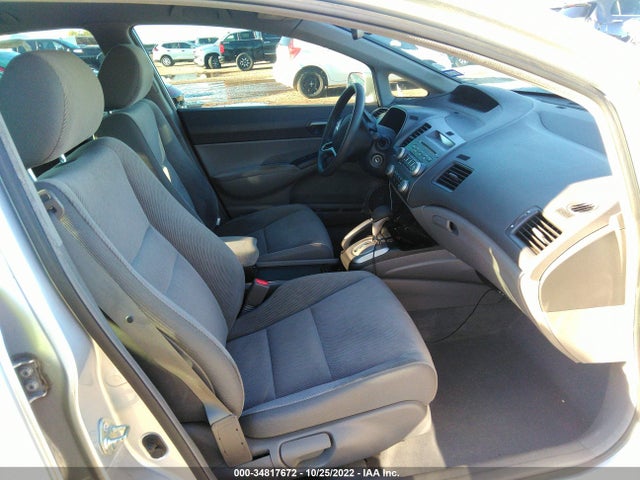 2010 HONDA CIVIC SDN LX VIN: 2HGFA1F58AH587076