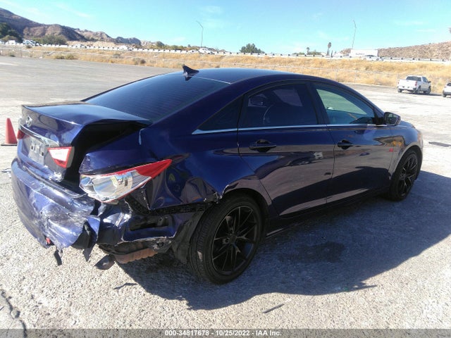 2011 HYUNDAI SONATA GLS PZEV VIN: 5NPEB4AC7BH277329