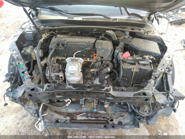 2015 ACURA TLX VIN: 19UUB1F33FA020833