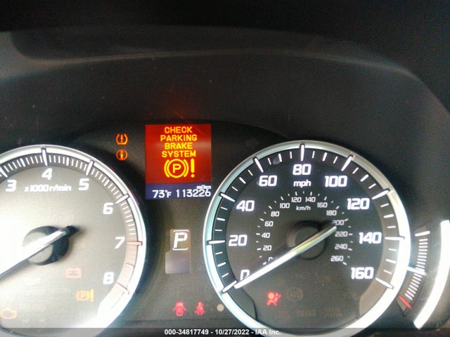 2015 ACURA TLX VIN: 19UUB1F33FA020833