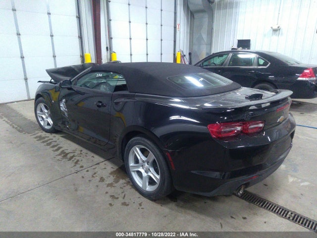 Chevrolet Camaro 1lt 2019 1G1FB3DS8K0134431 Image 3