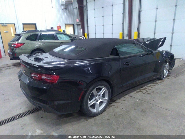Chevrolet Camaro 1lt 2019 1G1FB3DS8K0134431 Image 4