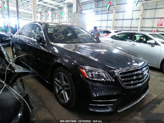 Auction sale of the 2019 Mercedes-benz S-class S 560, vin: 00DUG8GB3KA458623, lot number: 34817948