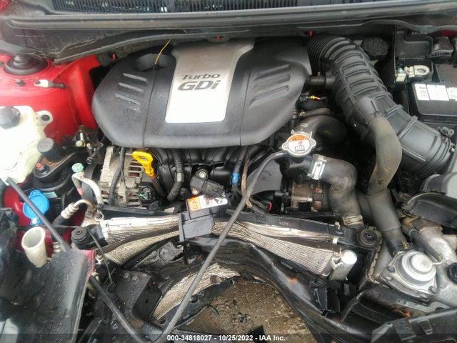 2015 HYUNDAI VELOSTER TURBO VIN: KMHTC6AE5FU234763