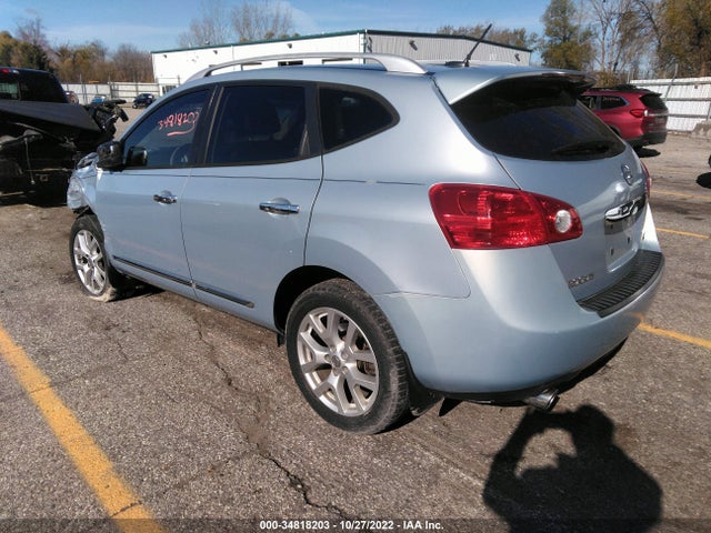 2013 NISSAN ROGUE SL VIN: JN8AS5MV4DW124541