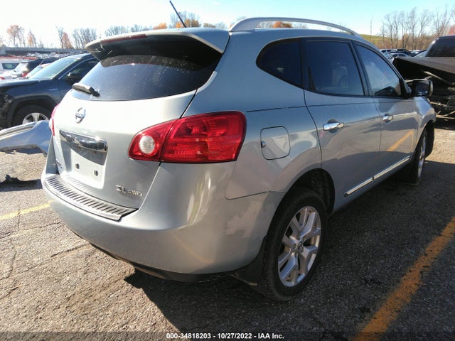 2013 NISSAN ROGUE SL VIN: JN8AS5MV4DW124541