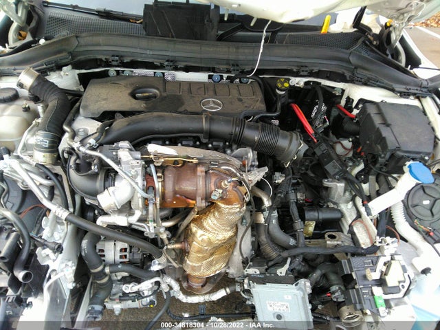 2022 Mercedes-Benz GLA-Class, VIN: W1N4N4HB1NJ336508