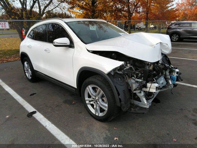 2022 Mercedes-Benz GLA-Class, VIN: W1N4N4HB1NJ336508