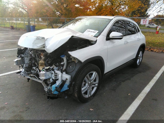 2022 Mercedes-Benz GLA-Class, VIN: W1N4N4HB1NJ336508