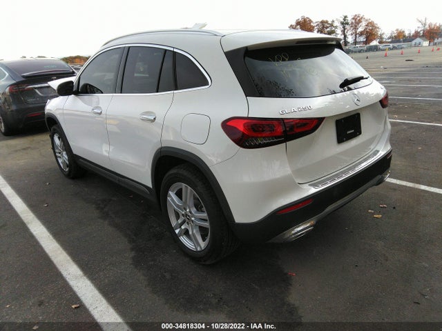 2022 Mercedes-Benz GLA-Class, VIN: W1N4N4HB1NJ336508