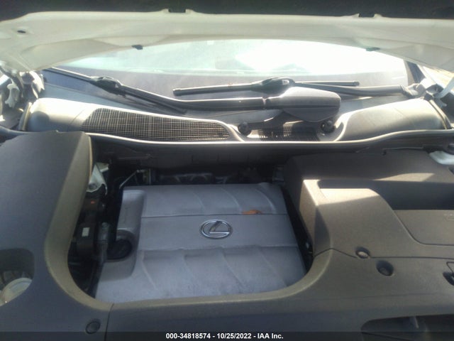 2012 LEXUS RX 350 VIN: 2T2BK1BA3CC123909