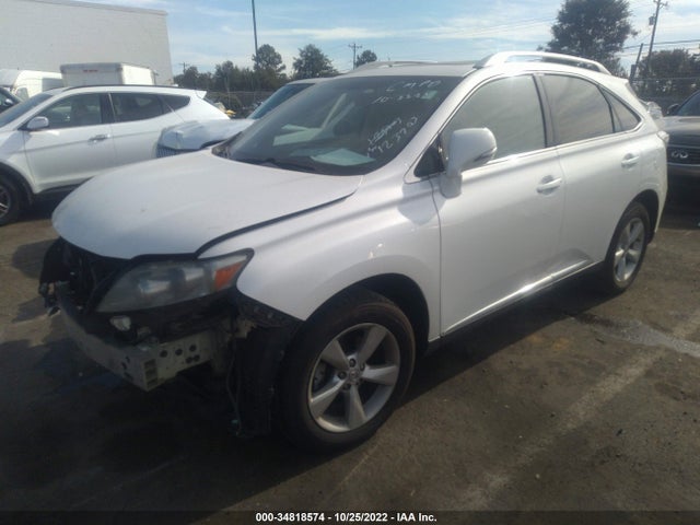 2012 LEXUS RX 350 VIN: 2T2BK1BA3CC123909