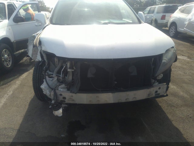 2012 LEXUS RX 350 VIN: 2T2BK1BA3CC123909