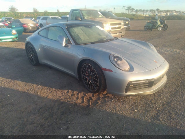 2021 Porsche 911, VIN: WP0AB2A98MS221976