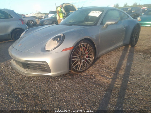2021 Porsche 911, VIN: WP0AB2A98MS221976
