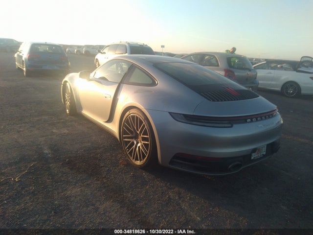 2021 Porsche 911, VIN: WP0AB2A98MS221976