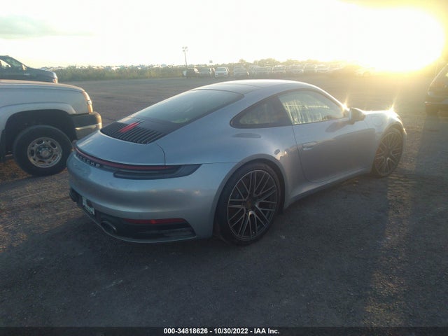 2021 Porsche 911, VIN: WP0AB2A98MS221976