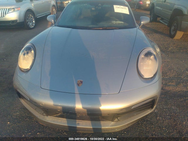 2021 Porsche 911, VIN: WP0AB2A98MS221976