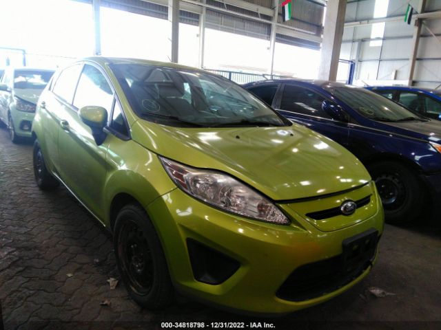 Продажа на аукционе авто 2013 Ford Fiesta Se, vin: 00ADP4EJXDM172518, номер лота: 34818798