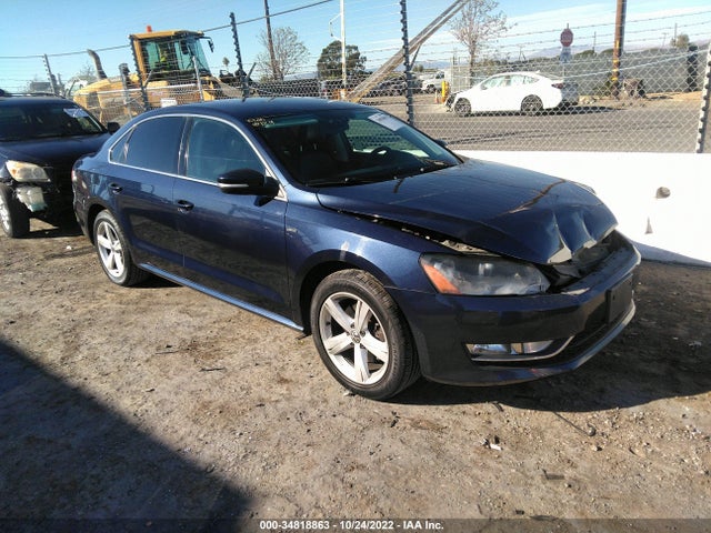 2015 Volkswagen Passat, VIN: 1VWAT7A34FC095793