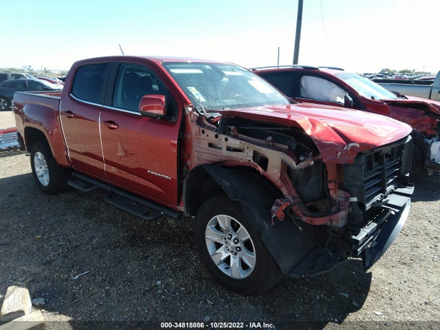 2016 GMC Canyon, VIN: 1GTG5CE31G1385755