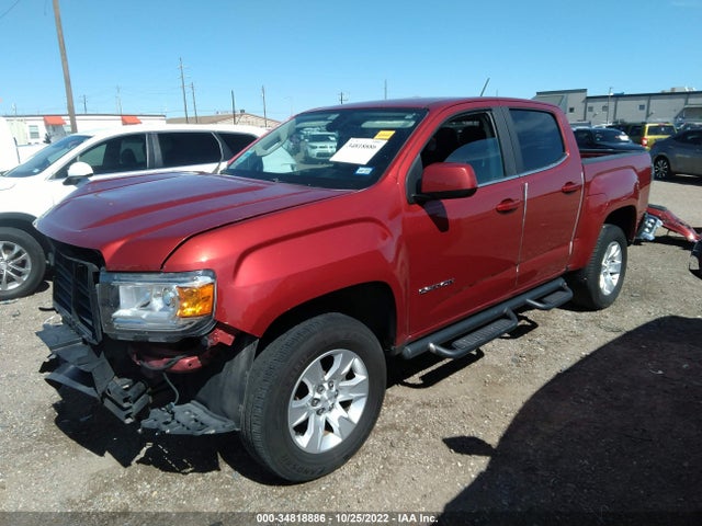2016 GMC Canyon, VIN: 1GTG5CE31G1385755