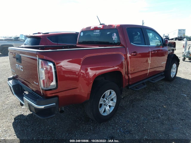 2016 GMC Canyon, VIN: 1GTG5CE31G1385755