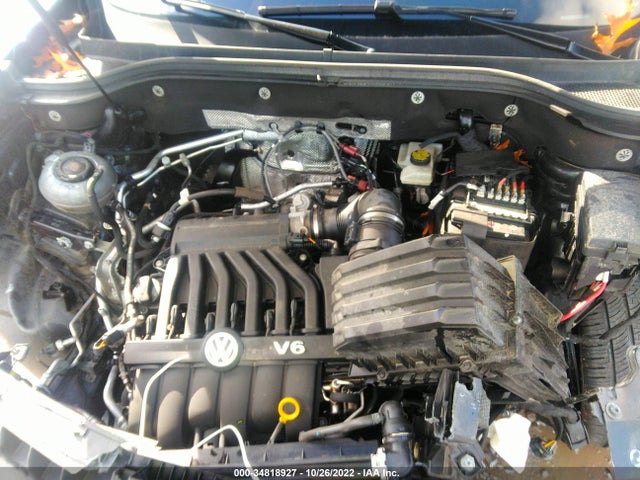 1V2NR2CA3KC607716 Volkswagen Atlas 3.6l V6 Sel Premium